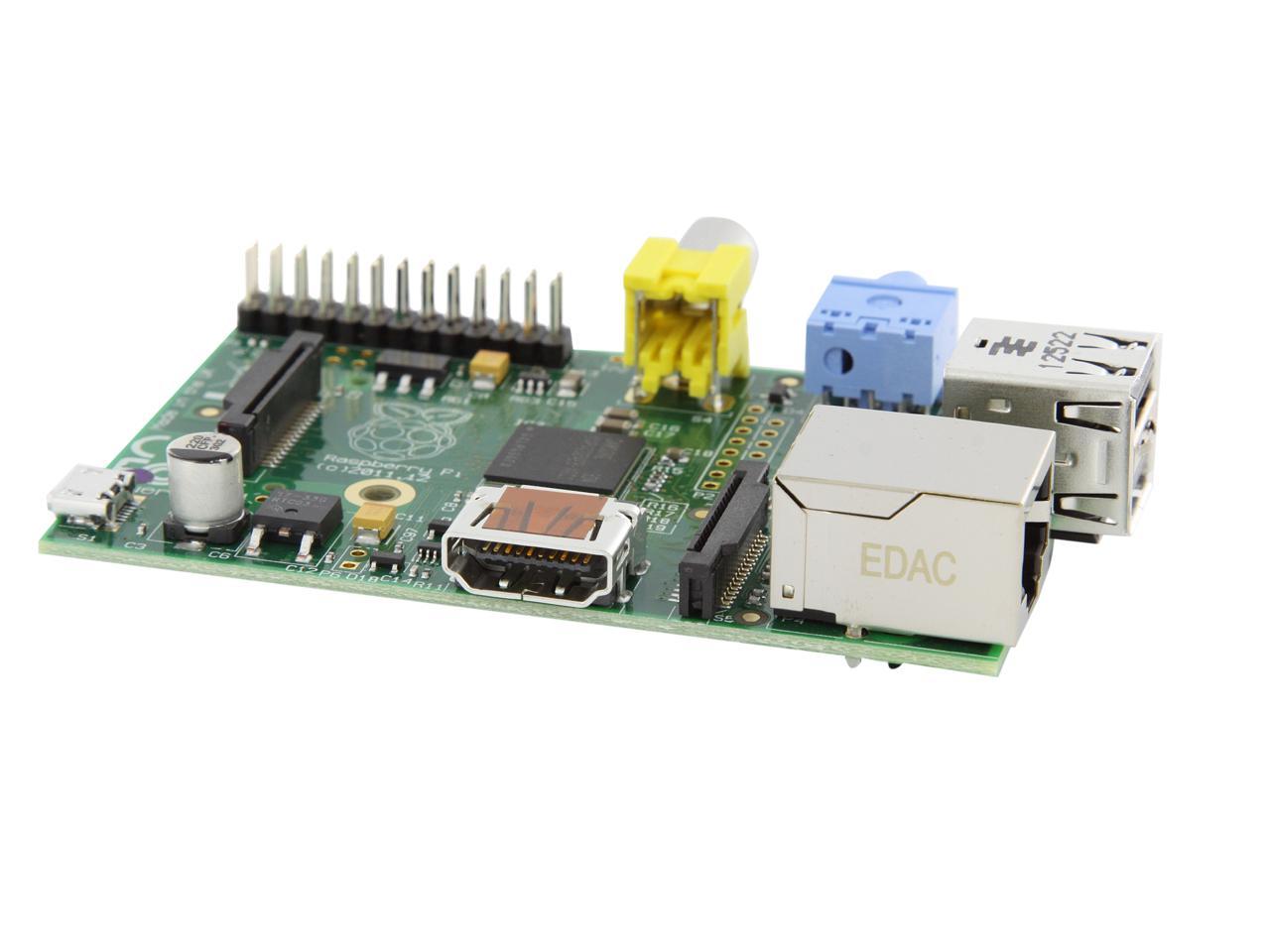 Raspberry Pi RASPBRRY-PCBA512 Broadcom BCM2835 700MHz ARM1176JZFS