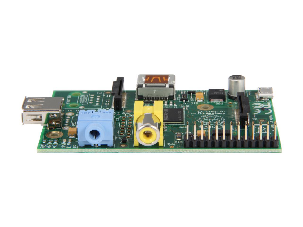Raspberry Pi RASPBERRY-MODA-256M Broadcom BCM2835 Motherboard / CPU ...