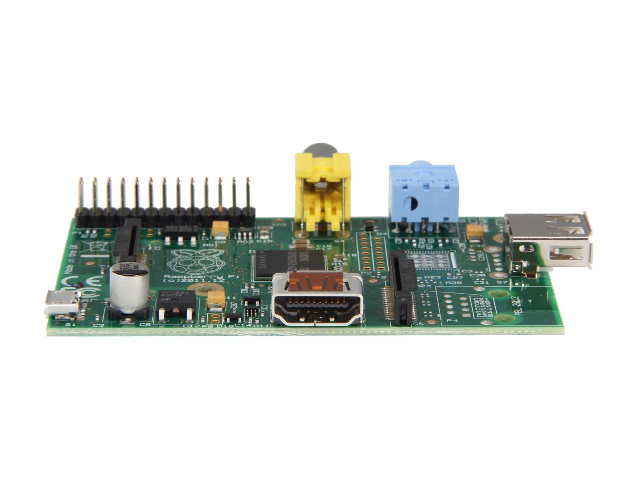 Raspberry Pi RASPBERRY-MODA-256M Broadcom BCM2835 Motherboard / CPU ...