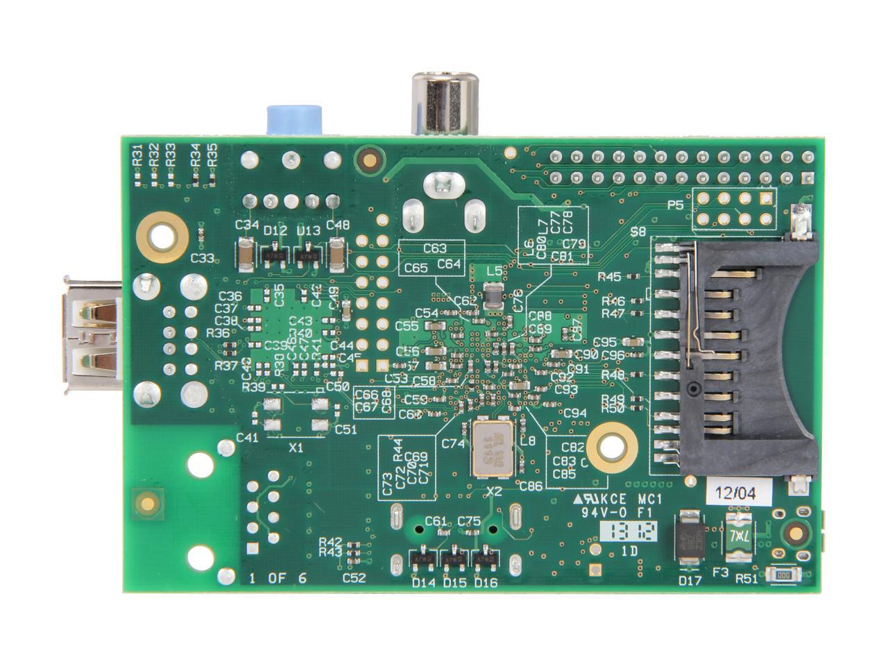 Raspberry Pi RASPBERRY-MODA-256M Broadcom BCM2835 Motherboard / CPU ...