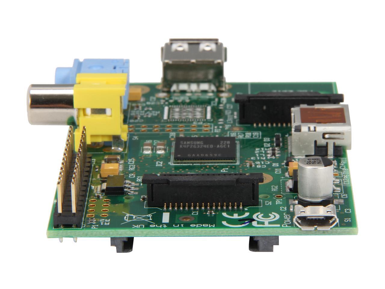 Raspberry Pi RASPBERRY-MODA-256M Broadcom BCM2835 Motherboard / CPU ...