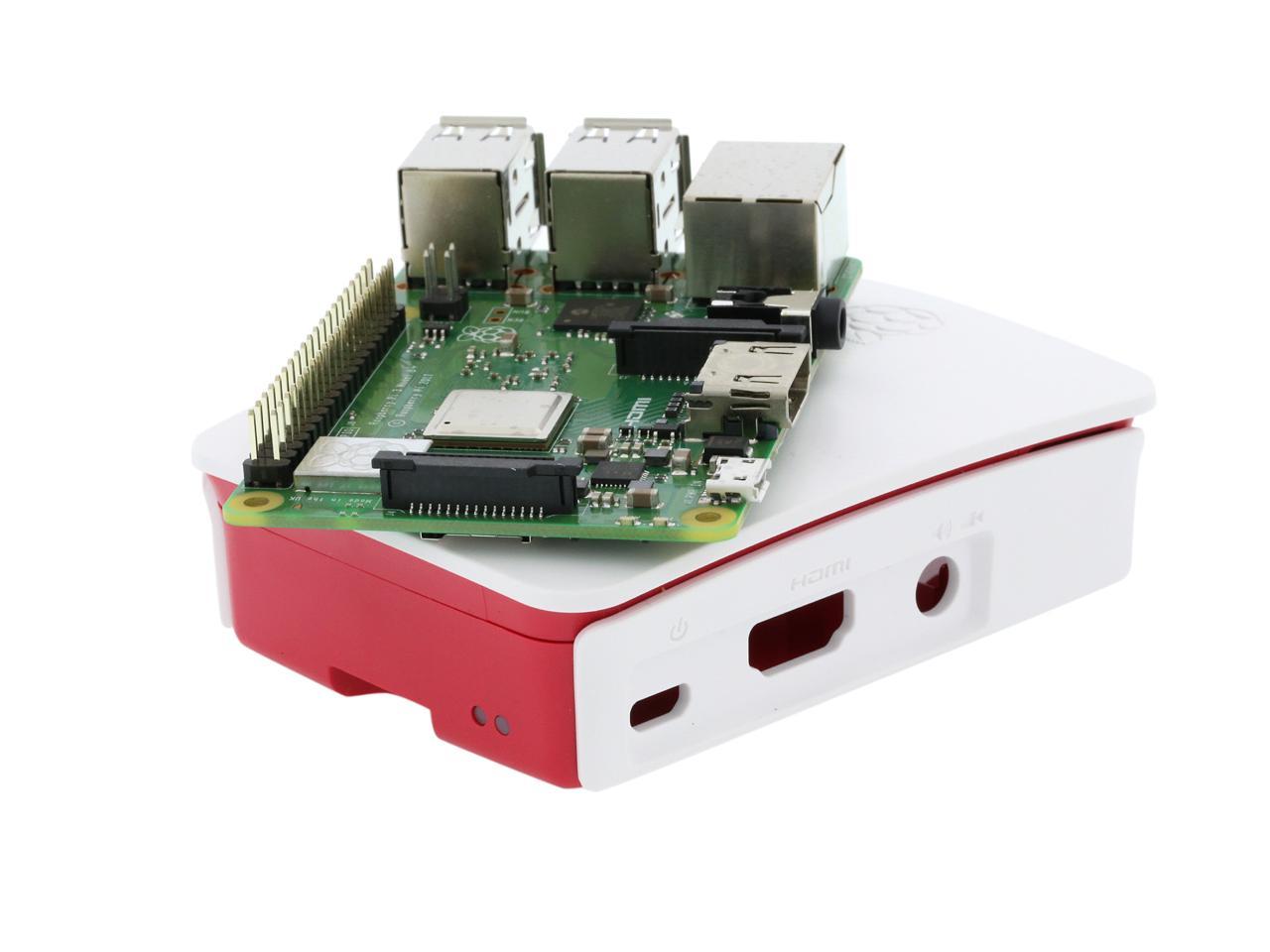 Raspberry Pi 3 Model B+ Complete Starter Kit, Official Case And PSU ...