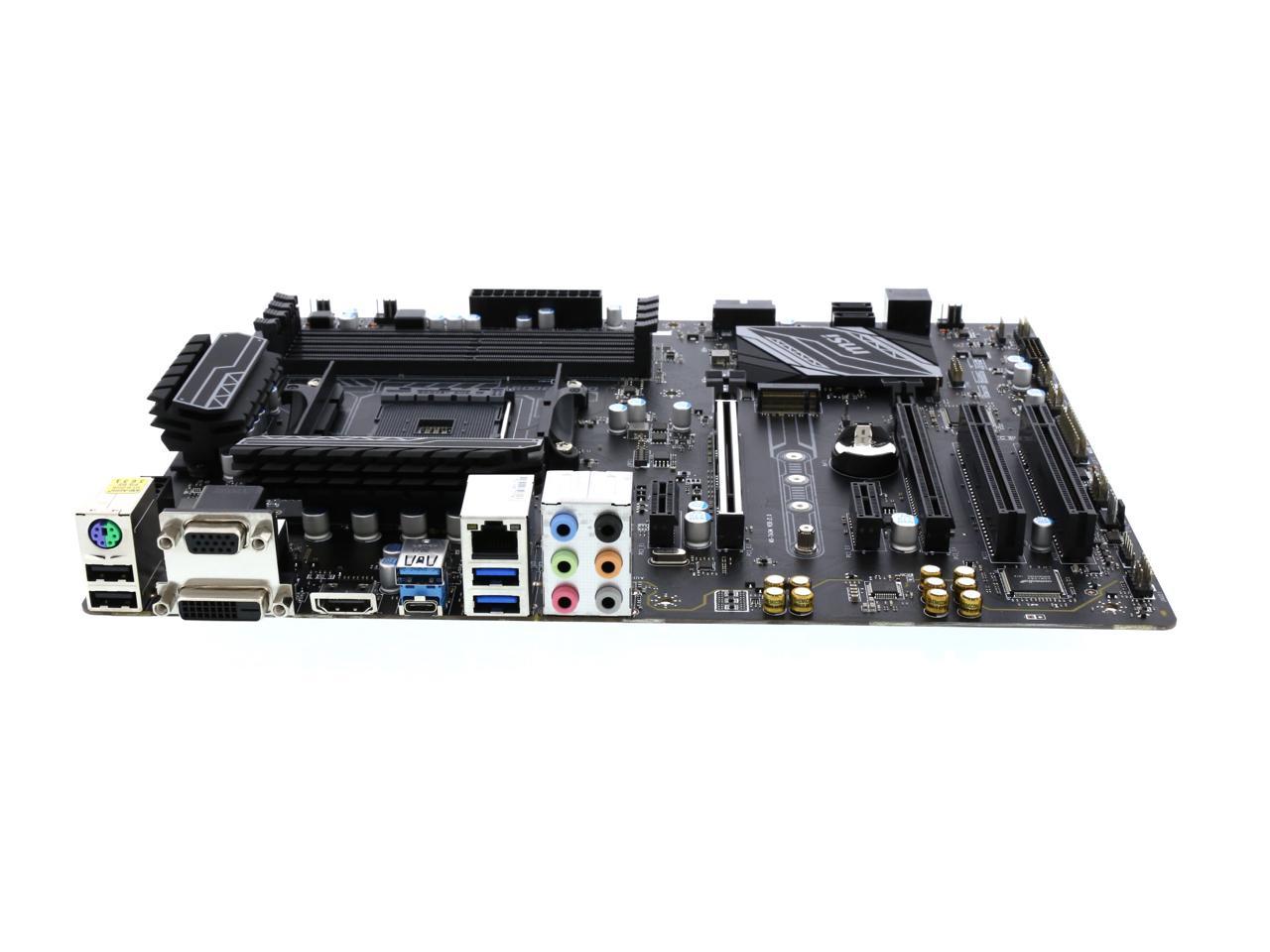 MSI PRO B350 PC MATE AM4 ATX AMD Motherboard