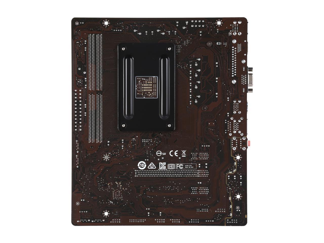 MSI A320M PROVH PLUS AM4 Micro ATX AMD Motherboard