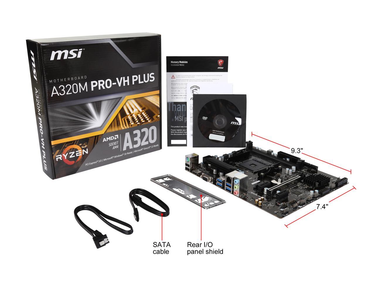 MSI a320m Pro VH MSI. MSI a320m Pro-VH Plus. MSI am4 a320 a320m Pro-VH. MSI a320m Pro-VH am4 ddr4 3200(OC) HDMI VGA M.2 USB3.2 MATX. Msi a520m a pro драйвера