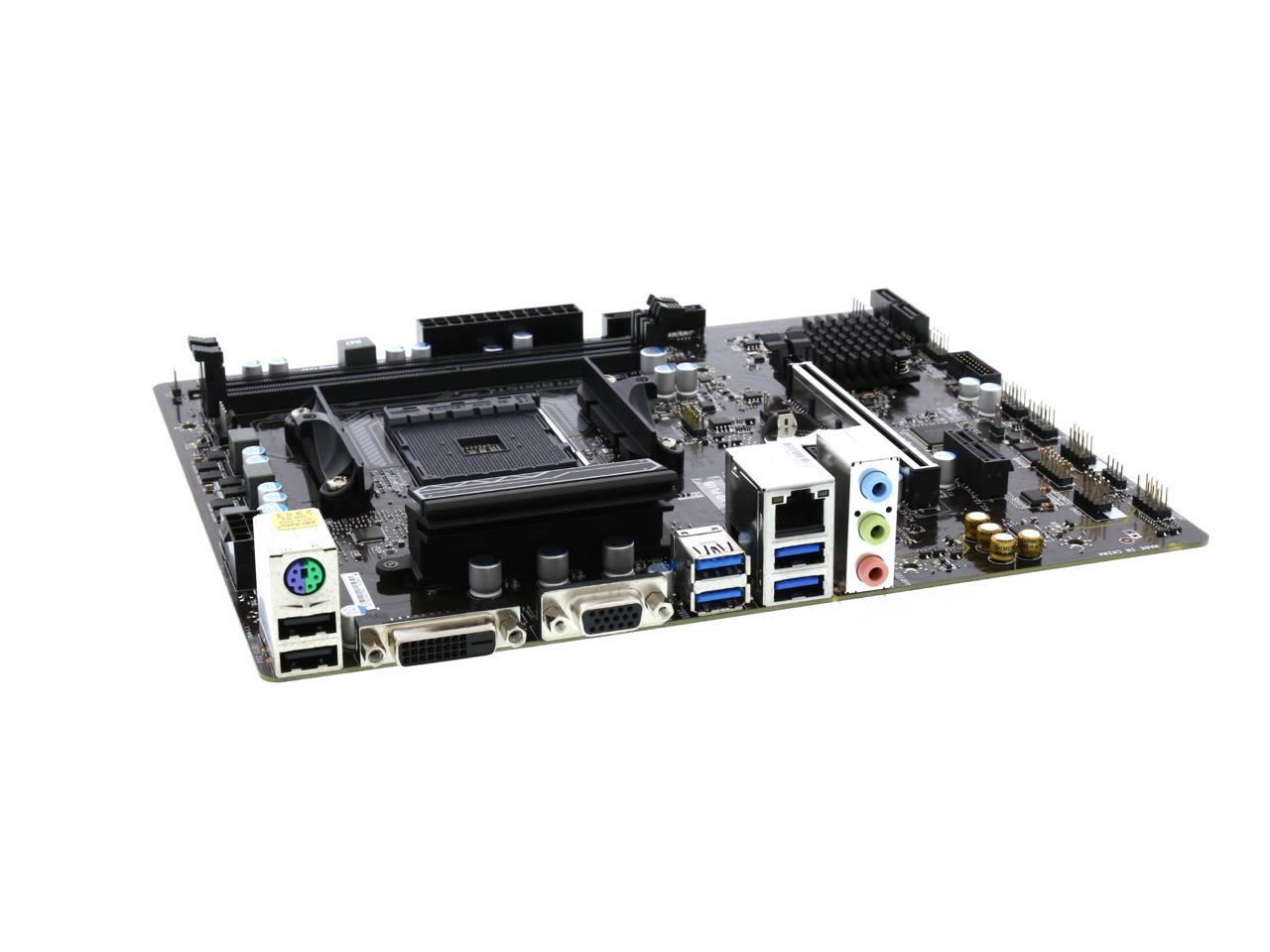 MSI A320M PRO-VD PLUS AM4 Micro ATX AMD Motherboard - Newegg.ca