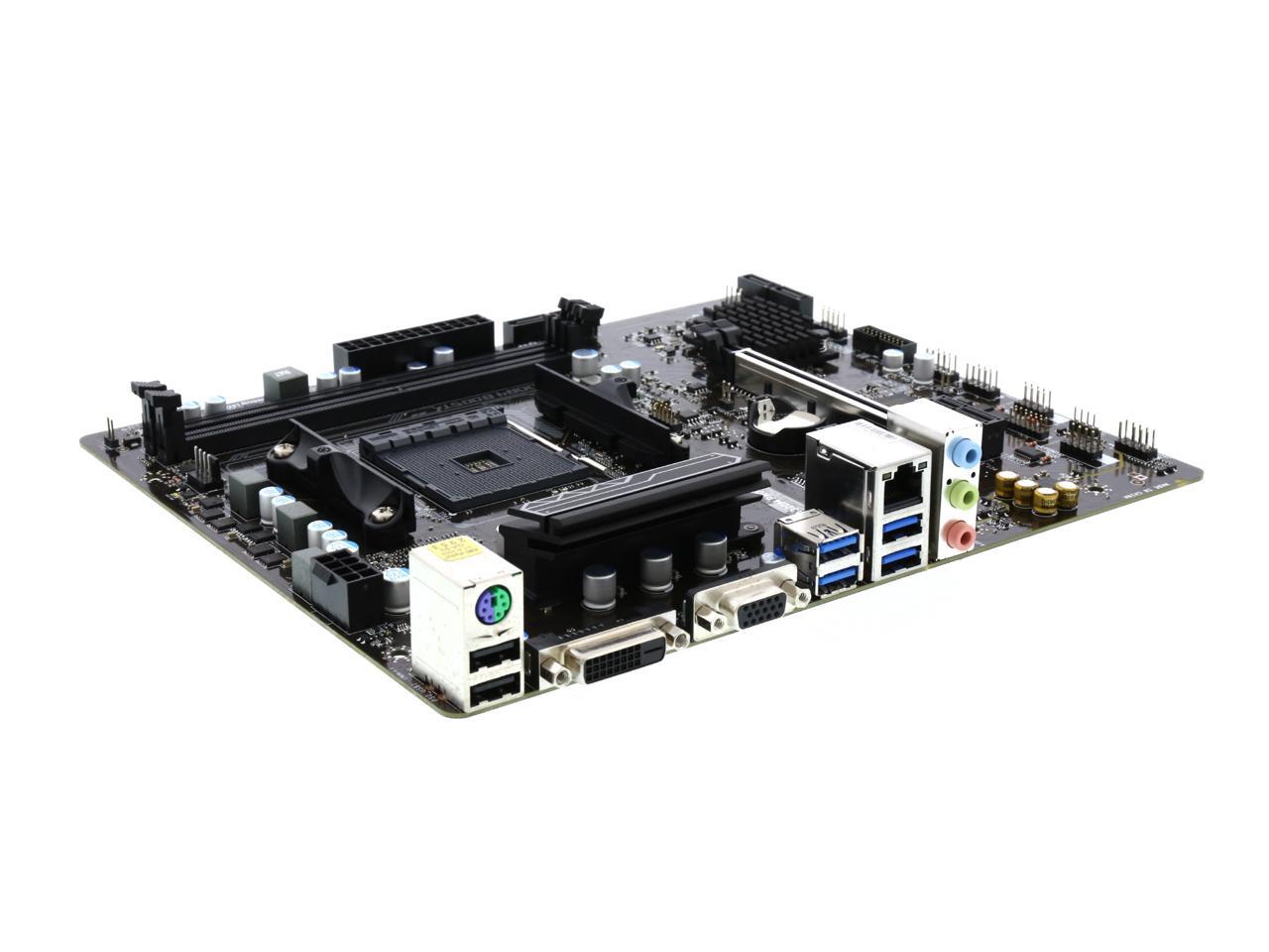 MSI A320M PRO-VD PLUS AM4 Micro ATX AMD Motherboard - Newegg.ca