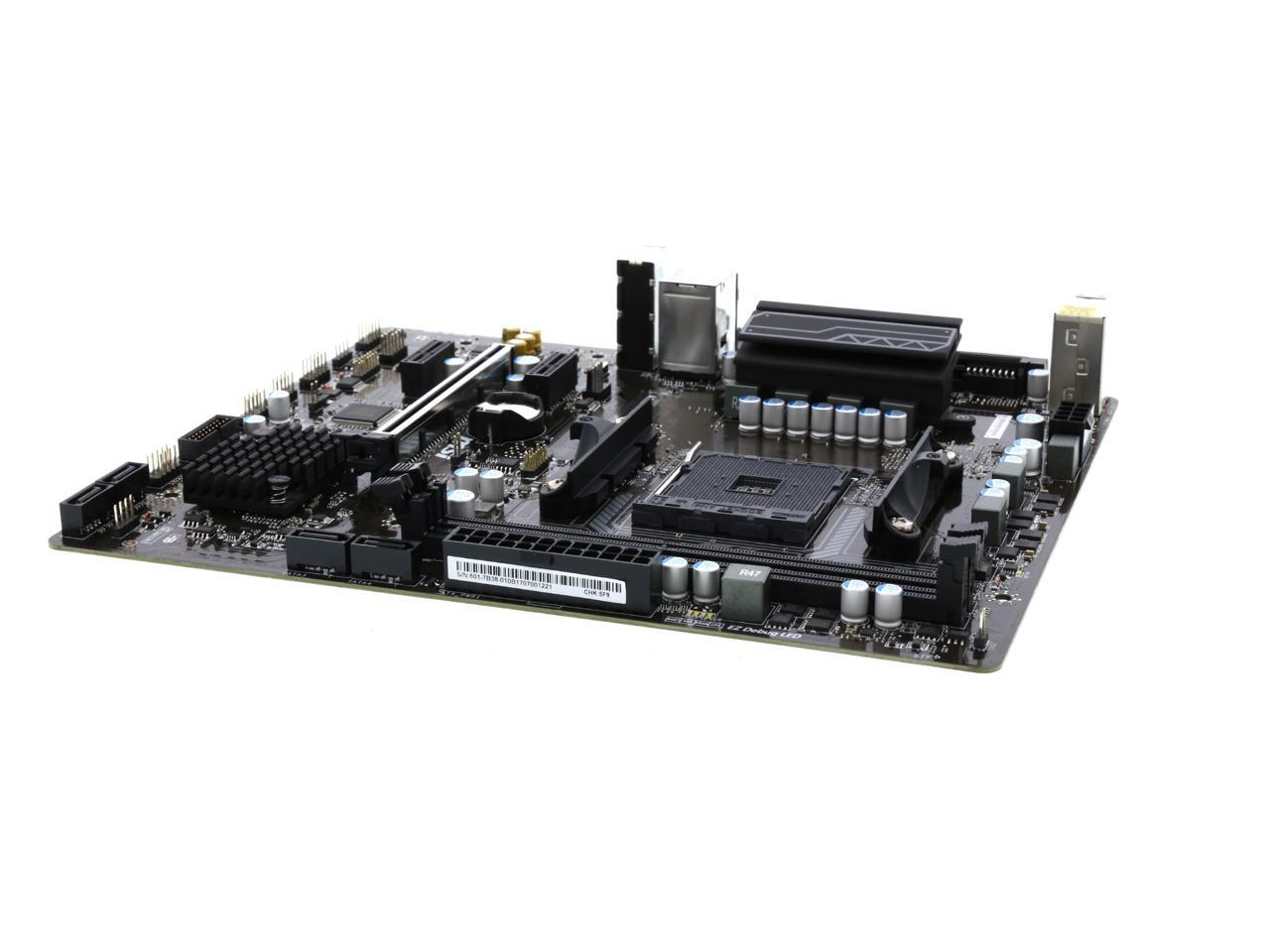 MSI A320M PRO-VD PLUS AM4 Micro ATX AMD Motherboard - Newegg.com