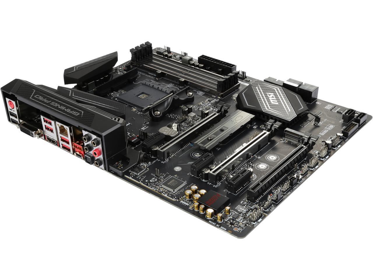 MSI X370 GAMING PRO CARBON AC AM4 ATX AMD Motherboard - Newegg.com