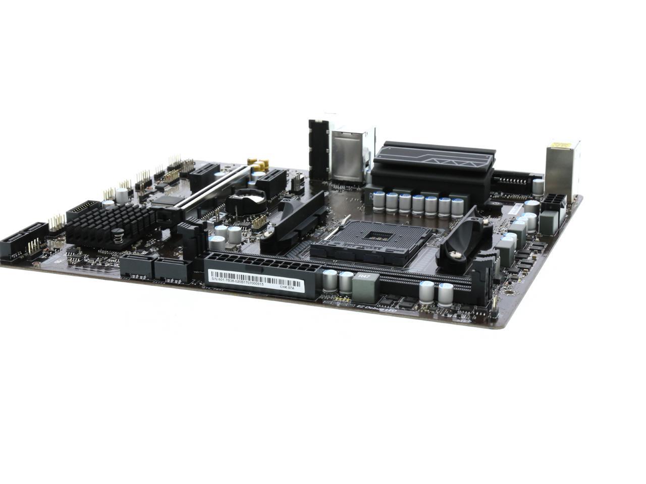MSI PRO B350M PRO-VD PLUS AM4 Micro ATX AMD Motherboard - Newegg.com