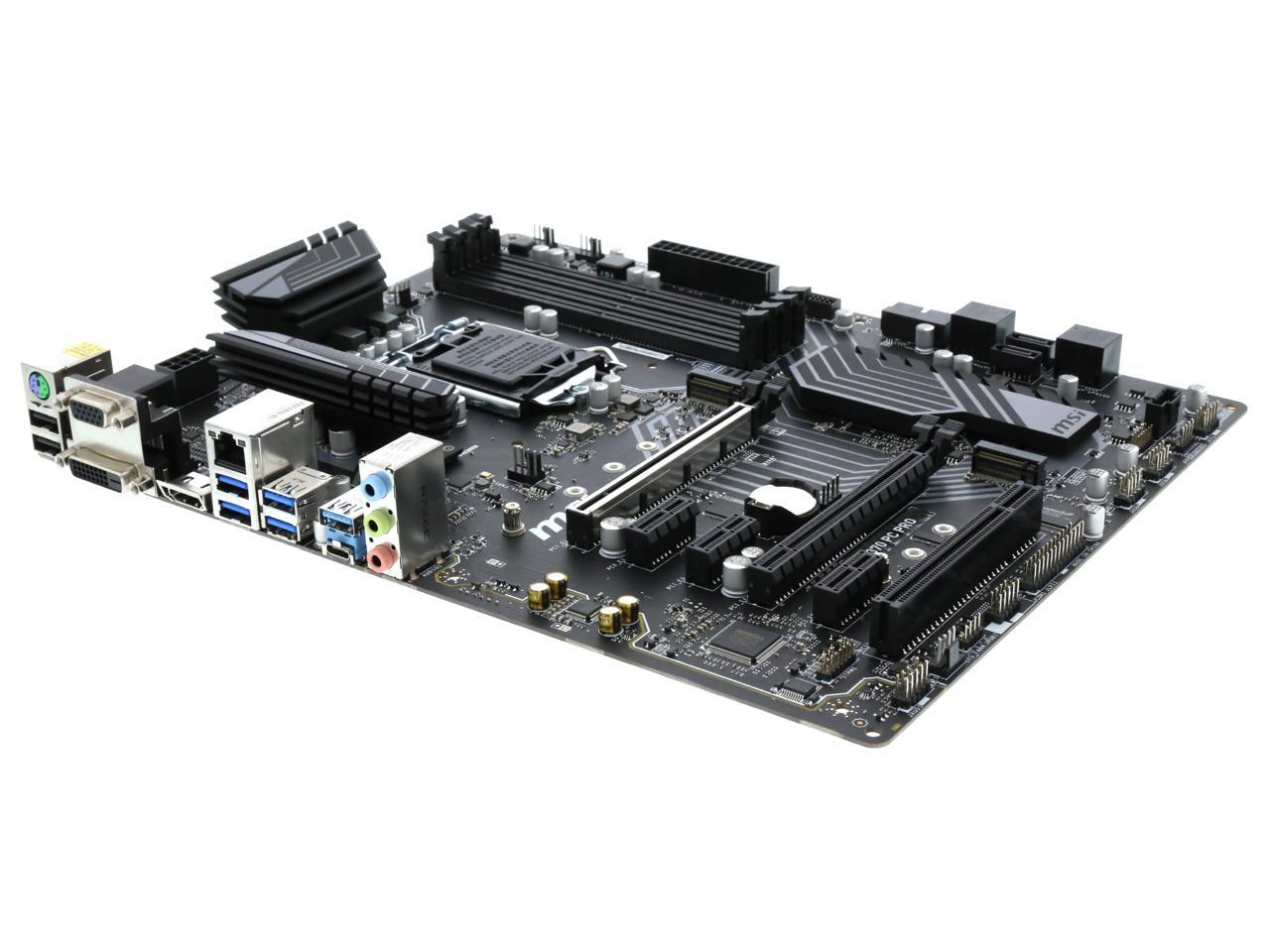 Used - Like New: MSI Z370 PC PRO LGA 1151 (300 Series) Intel 