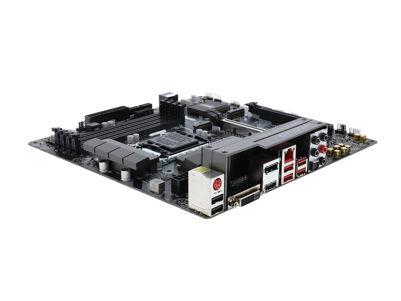 MSI ARSENAL GAMING Z370M MORTAR LGA 1151 (300 Series) Micro ATX Intel ...