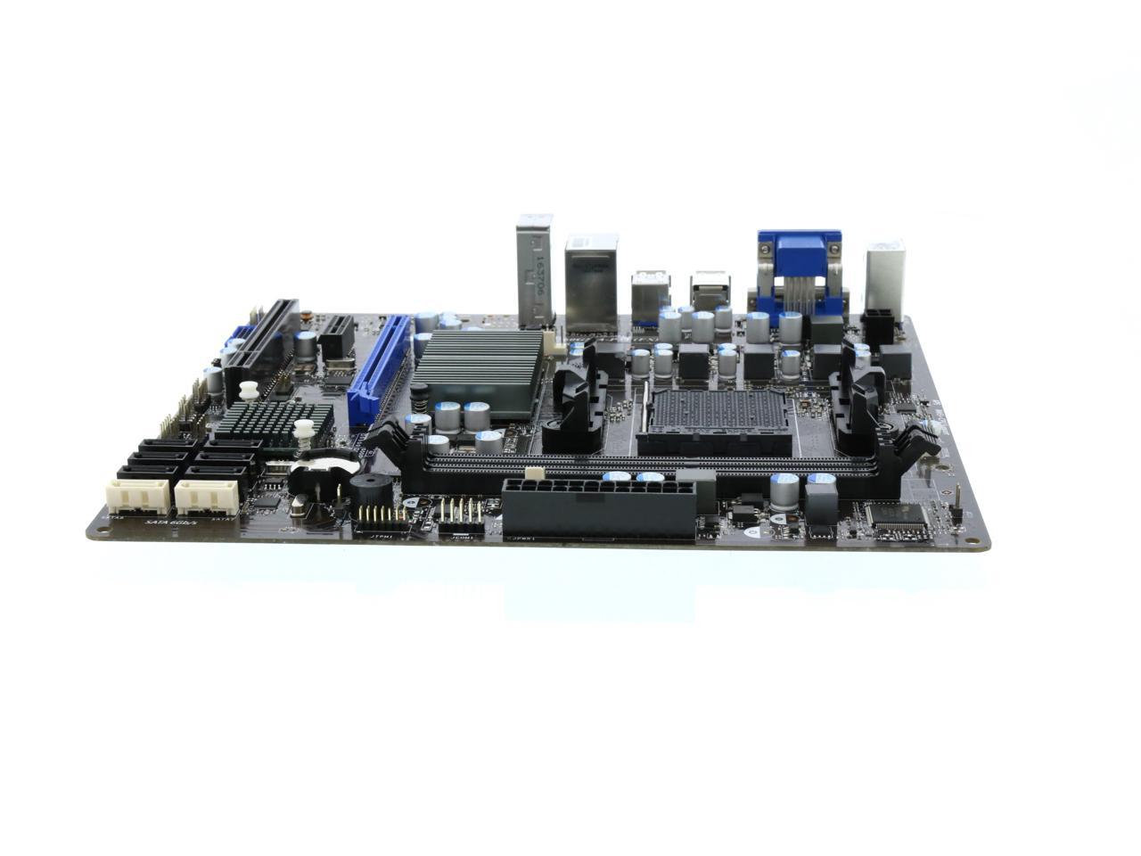 Refurbished: MSI 760GMA-P34 (FX) AM3+ Micro ATX AMD Motherboard ...