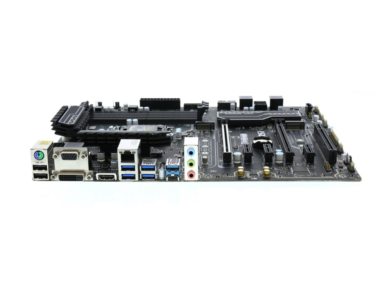 Refurbished Msi Pro Z270 Pc Mate Lga 1151 Atx Intel Motherboard Newegg Com