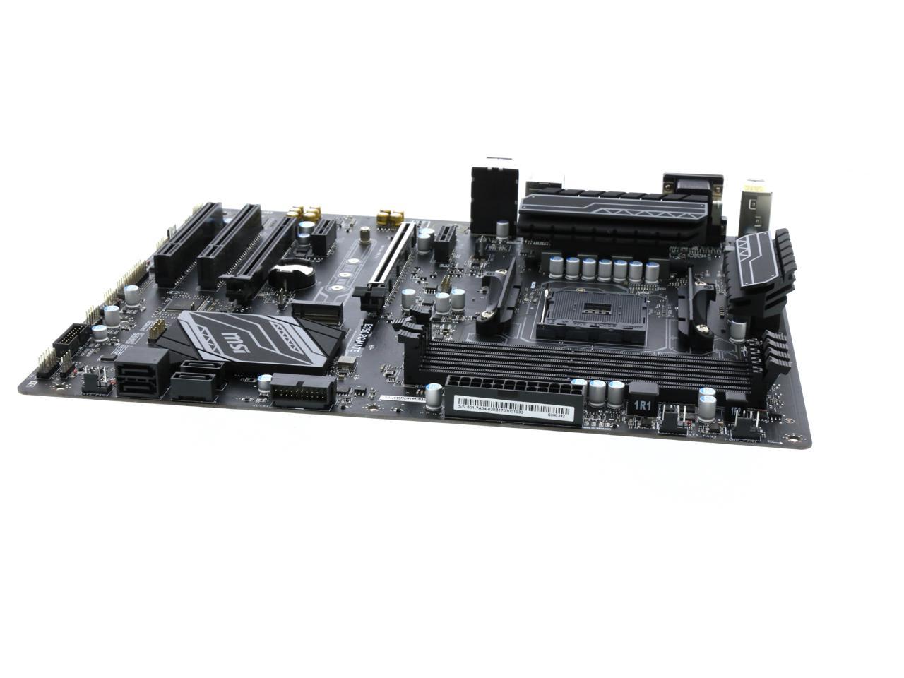 Refurbished: MSI B350 PC MATE AM4 ATX AMD Motherboard - Newegg.ca