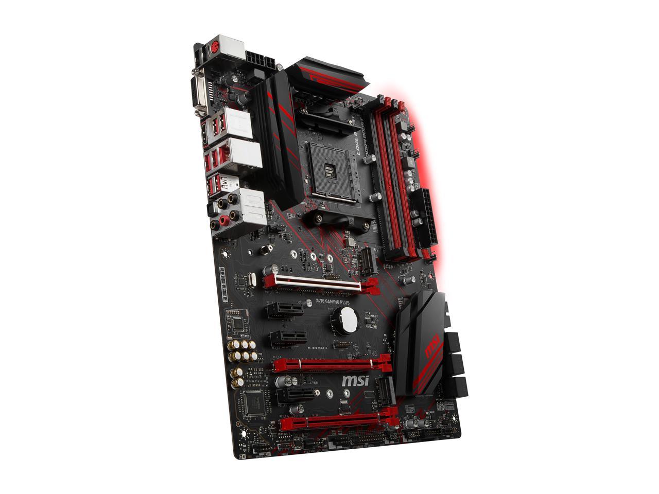 Msi x470 gaming plus max не работает xmp