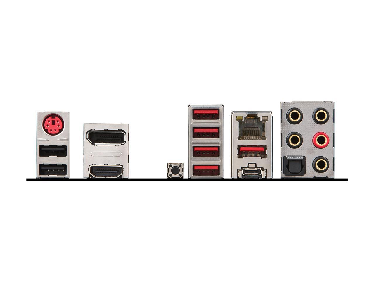 MSI PERFORMANCE GAMING X470 GAMING PRO CARBON AM4 ATX AMD Motherboard