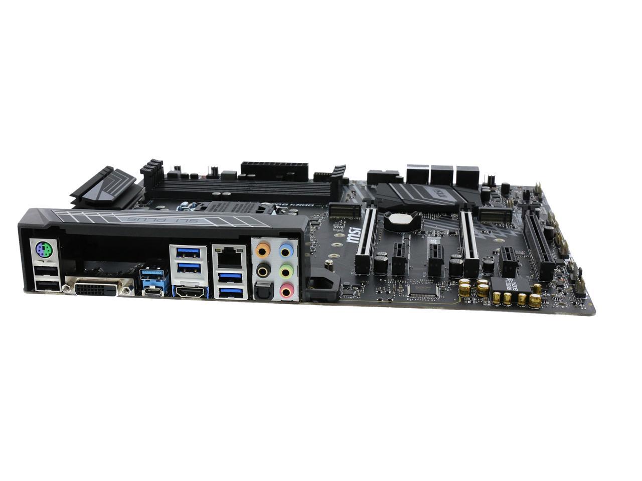 HDMI DDR4 LGA 1151 2x Turbo M.2 & 10x USB 3.1 2x Gen 2 & 8x Gen1 Z370 SLI PLUS
