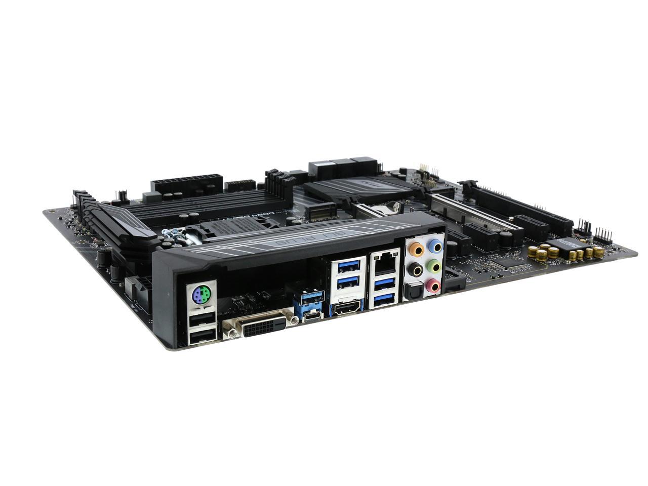 Refurbished Msi Pro Z370 Sli Plus Lga 1151 300 Series Atx Intel Motherboard Newegg Com
