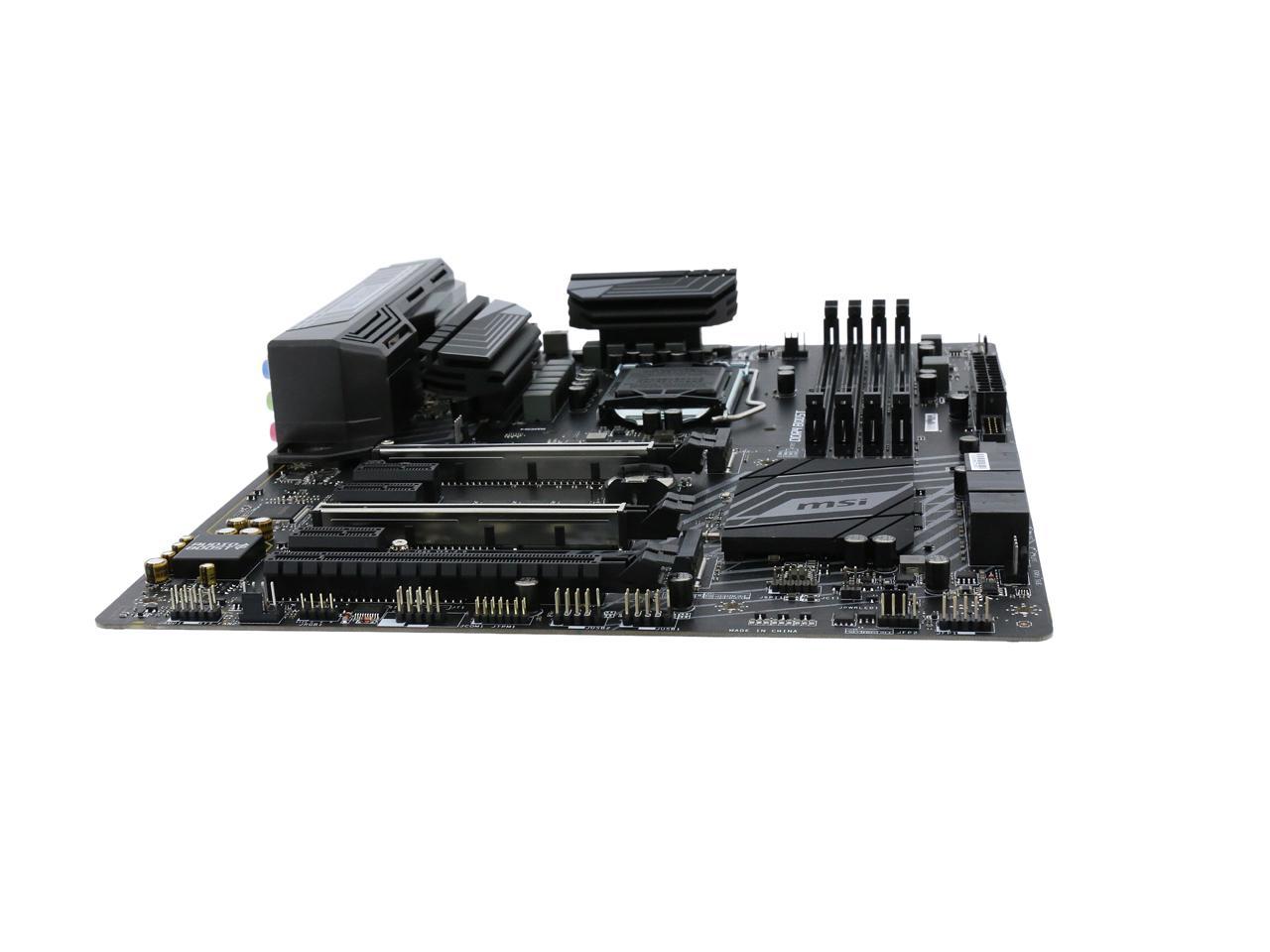 Refurbished Msi Pro Z370 Sli Plus Lga 1151 300 Series Atx Intel Motherboard Newegg Com