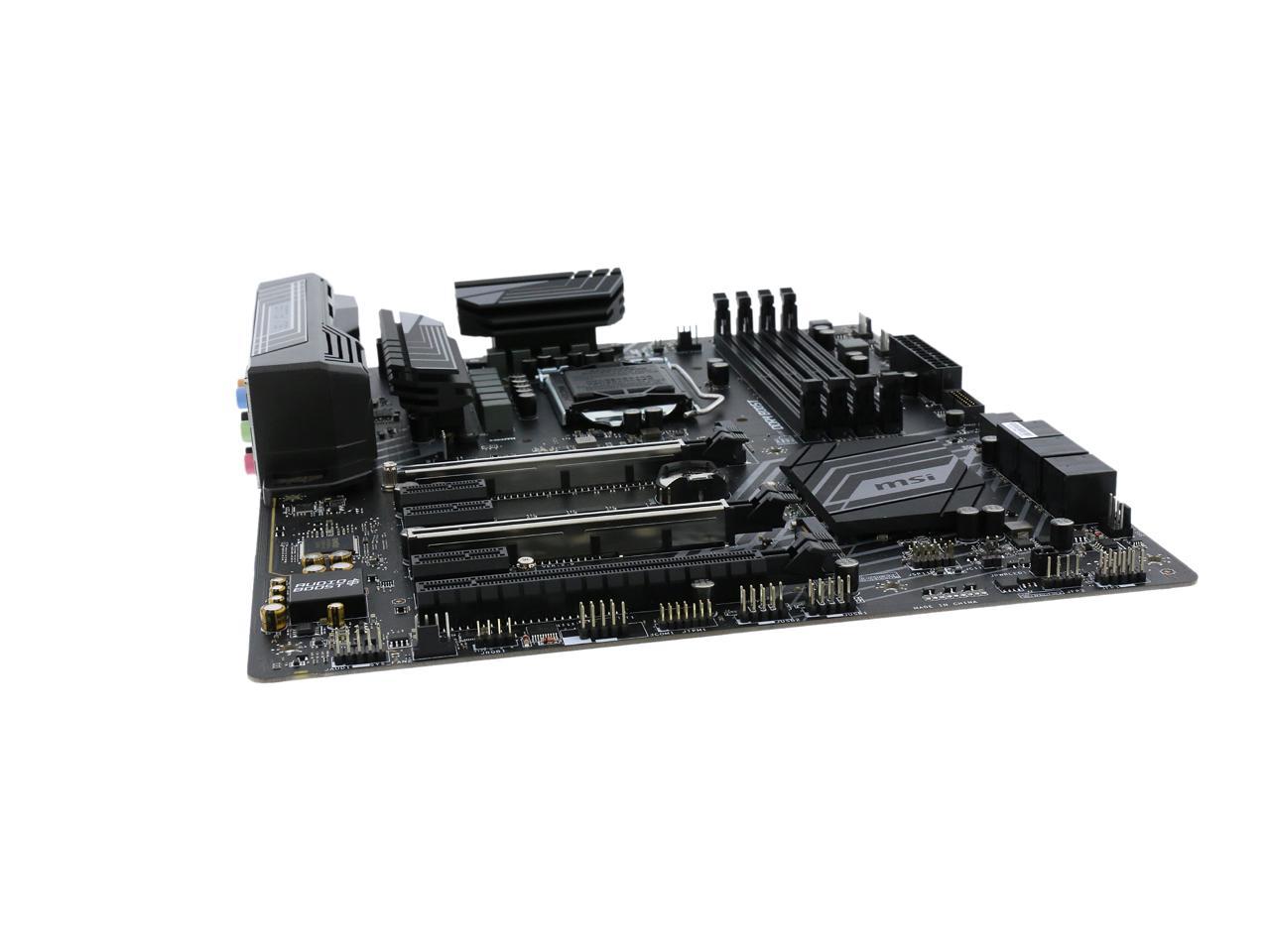 HDMI DDR4 LGA 1151 2x Turbo M.2 & 10x USB 3.1 2x Gen 2 & 8x Gen1 Z370 SLI PLUS