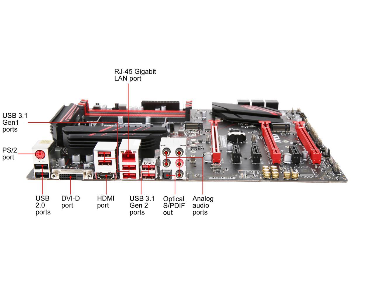 Refurbished Msi Performance Gaming X470 Gaming Plus Am4 Atx Amd