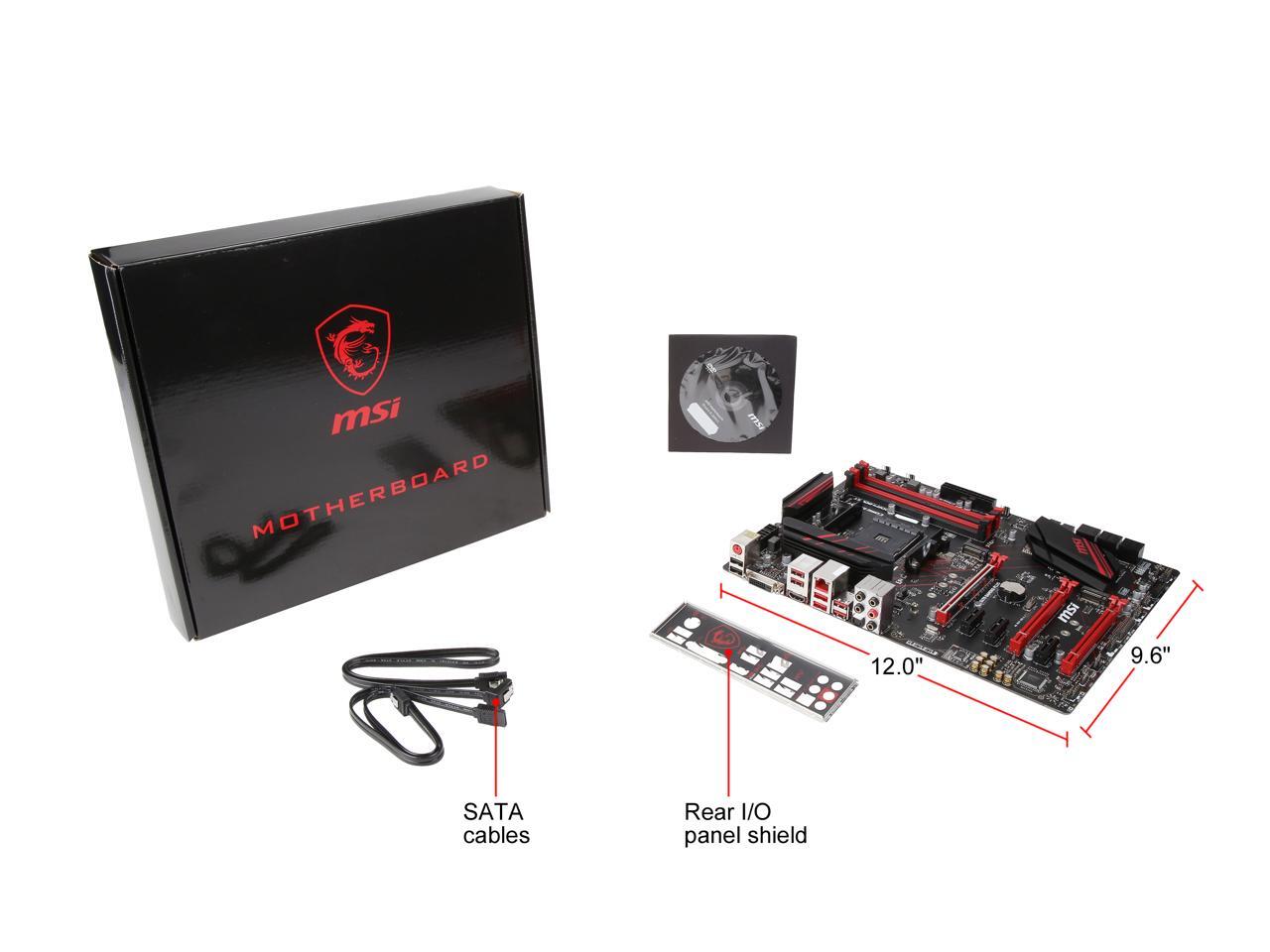Refurbished: MSI PERFORMANCE GAMING X470 GAMING PLUS AM4 ATX AMD ...