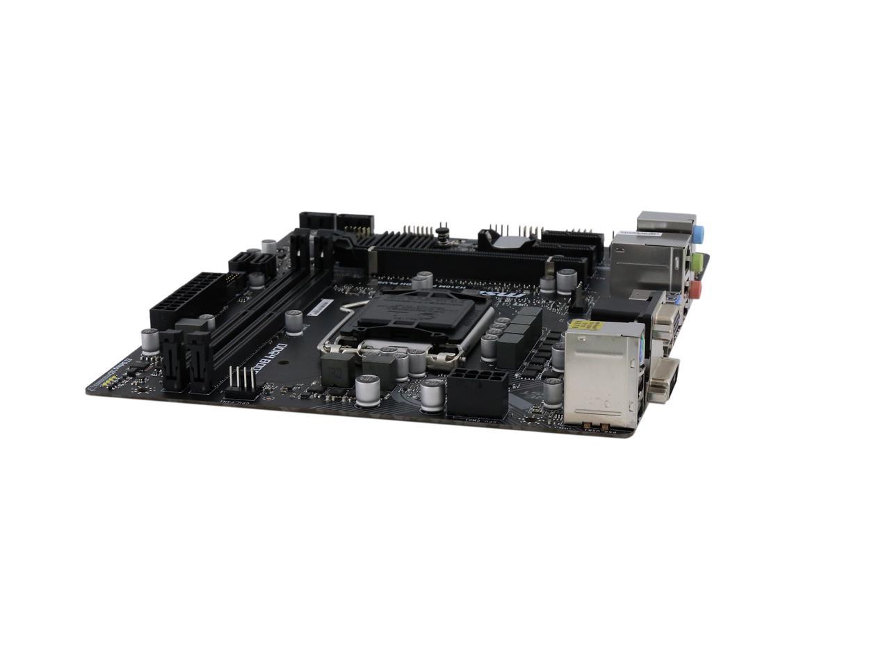 MSI PRO H310M PRO-VDH PLUS LGA 1151 (300 Series) Intel H310 HDMI SATA 6Gb/s  USB 3.1 Micro ATX Intel Motherboard