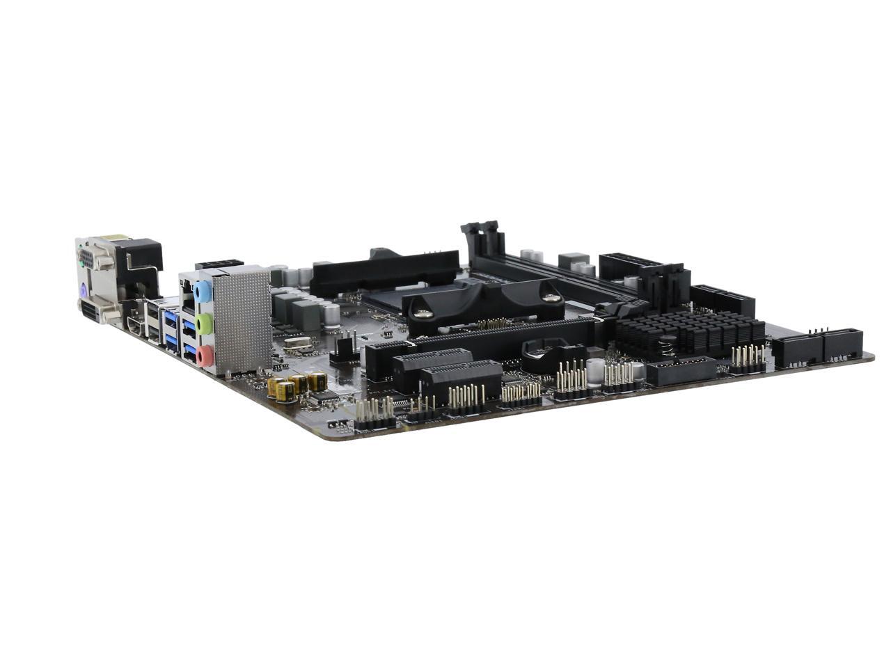 Used - Like New: MSI PRO A320M PRO-M2 V2 AM4 Micro ATX AMD Motherboard ...