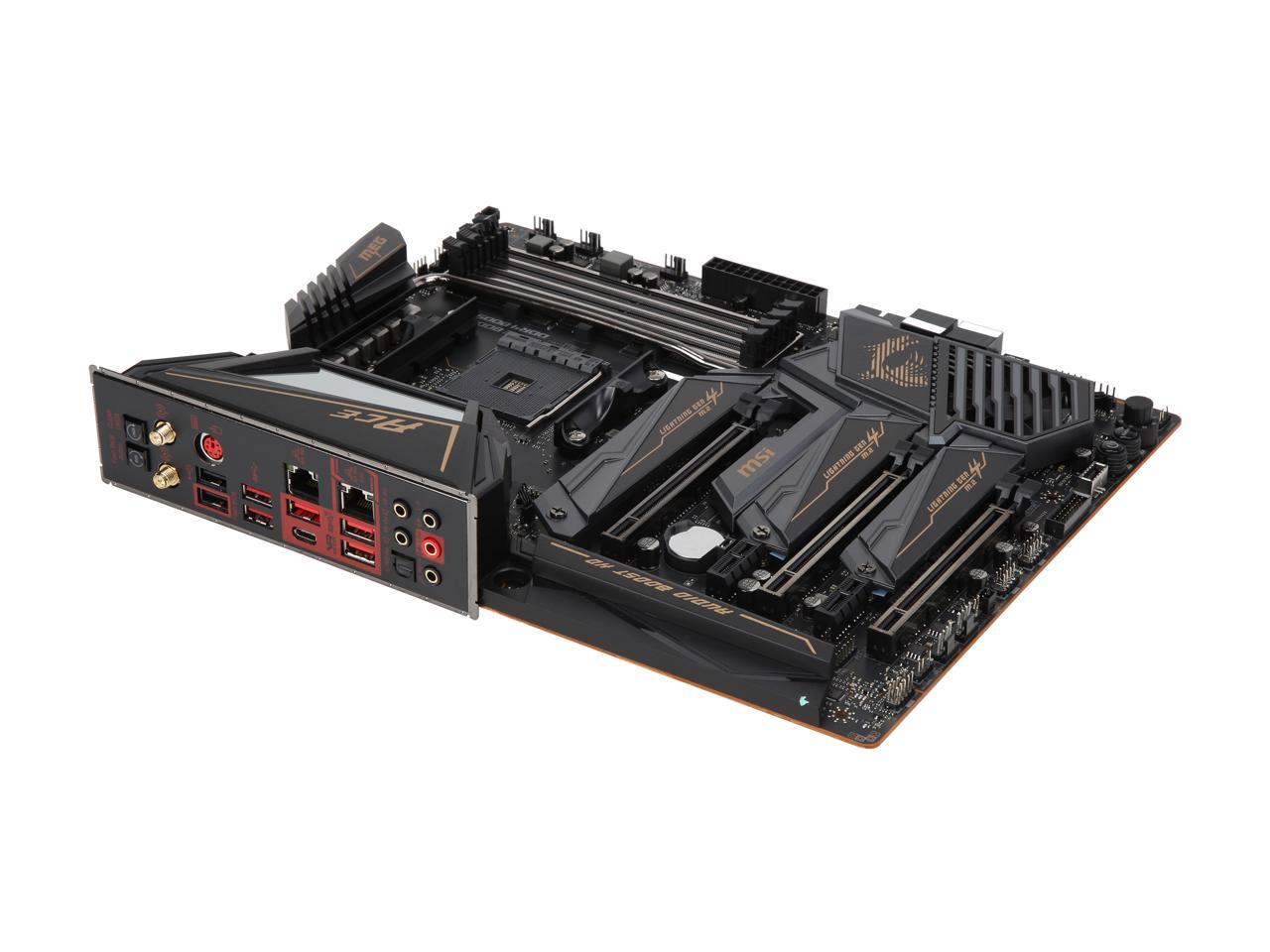 MSI MEG X570 ACE AM4 ATX AMD Motherboard - Newegg.com
