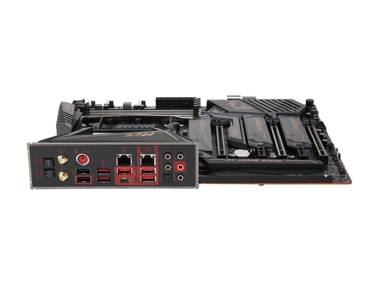 MSI MEG X570 ACE Gaming Motherboard AMD AM4 SATA 6Gb/s M.2 USB 3.2 Gen 2  Wi-Fi 6 ATX
