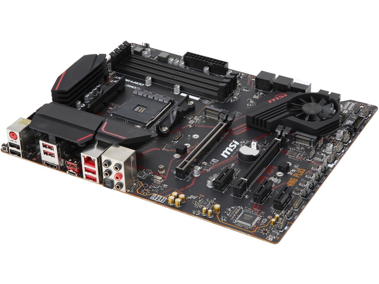 MSI MPG X570 GAMING PLUS AM4 ATX AMD Motherboard - Newegg.ca
