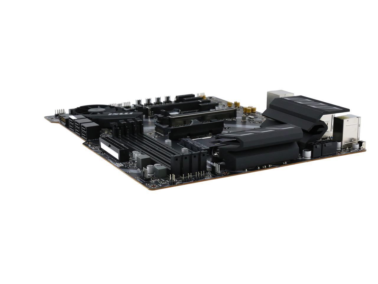 MSI PRO X570-A PRO AM4 ATX AMD Motherboard - Newegg.com