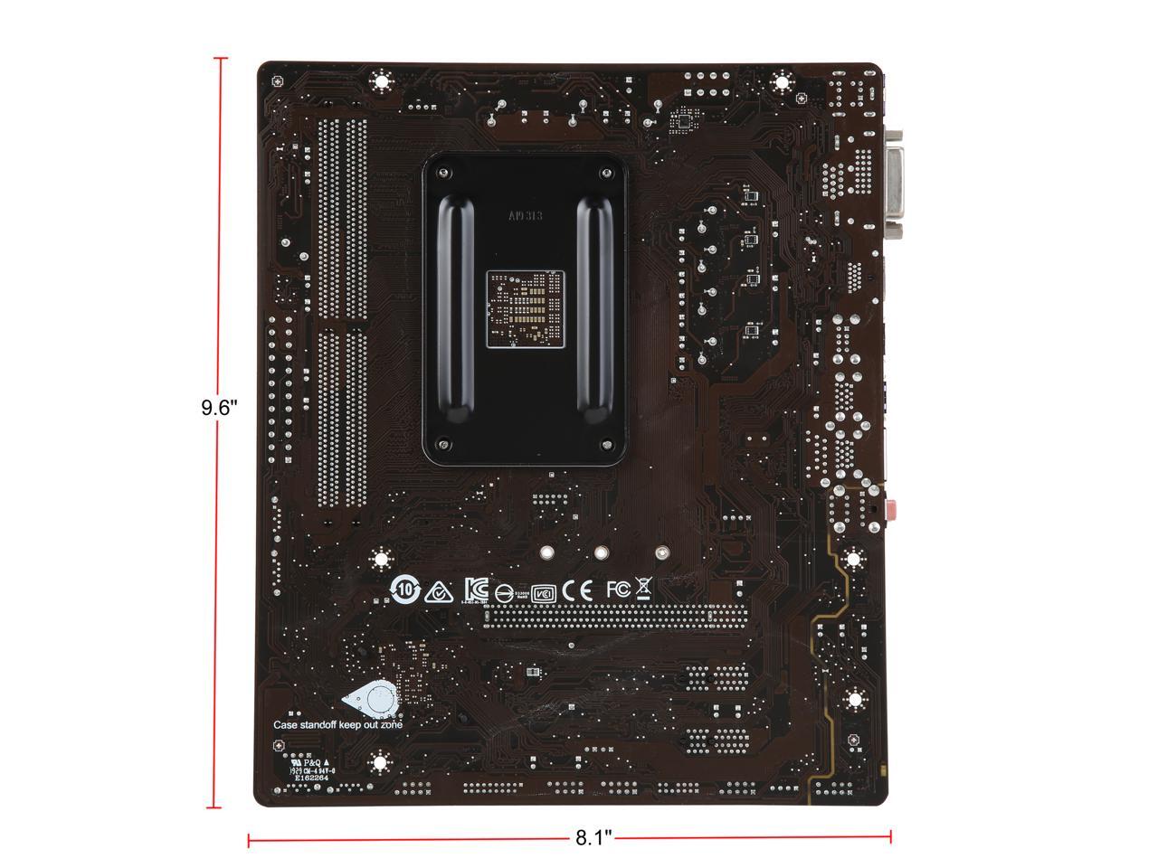 Msi Pro B450m Pro M2 Max Am4 Micro Atx Amd Motherboard