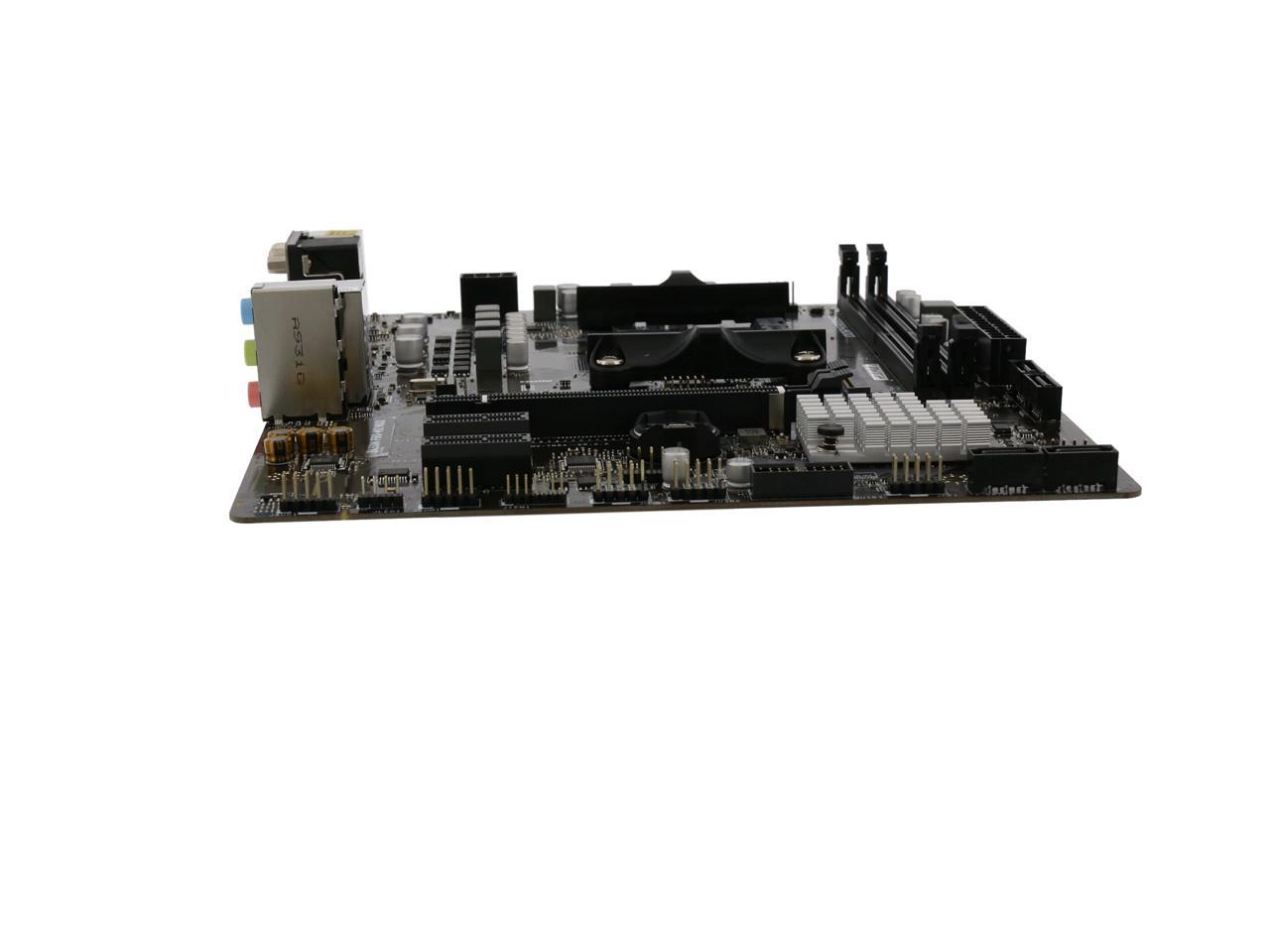 Msi Pro B450m Pro M2 Max Am4 Micro Atx Amd Motherboard Newegg Com