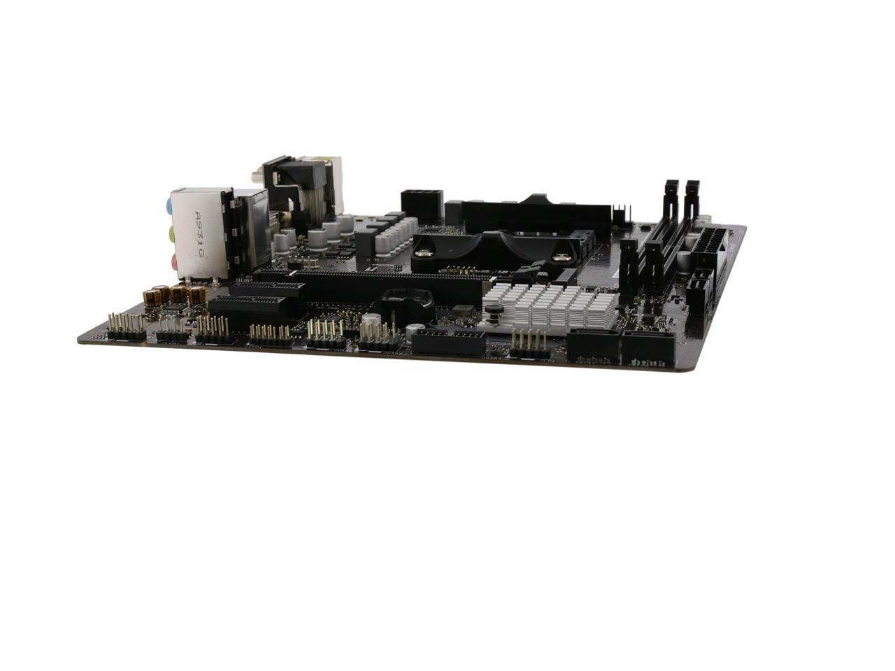 Msi Pro B450m Pro M2 Max Am4 Micro Atx Amd Motherboard Newegg Com