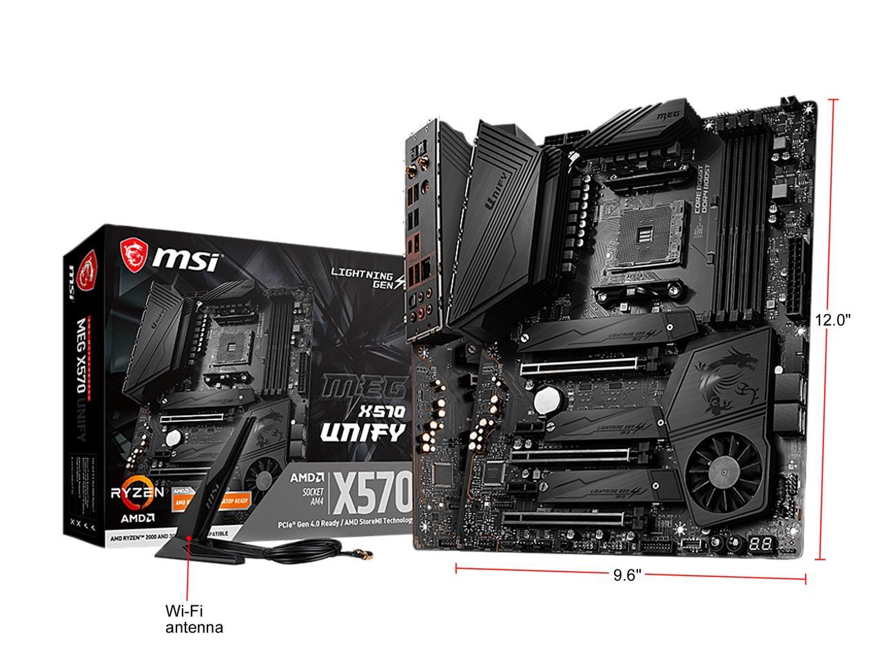 Msi X570s Tomahawk Max Wifi Atx Motherboard Msius Official Store 7016