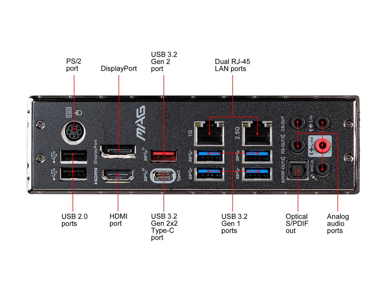 Msi z490 tomahawk подключение передней панели