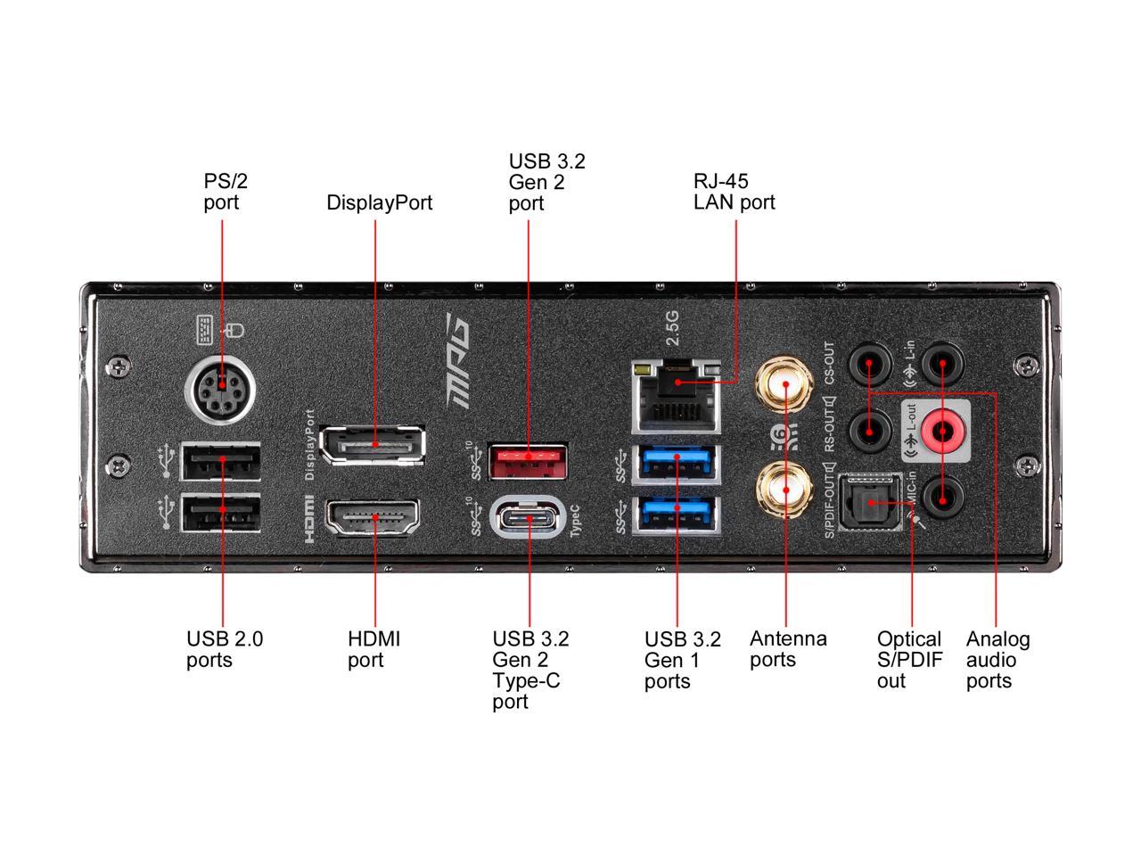 Msi z490m gaming edge wifi