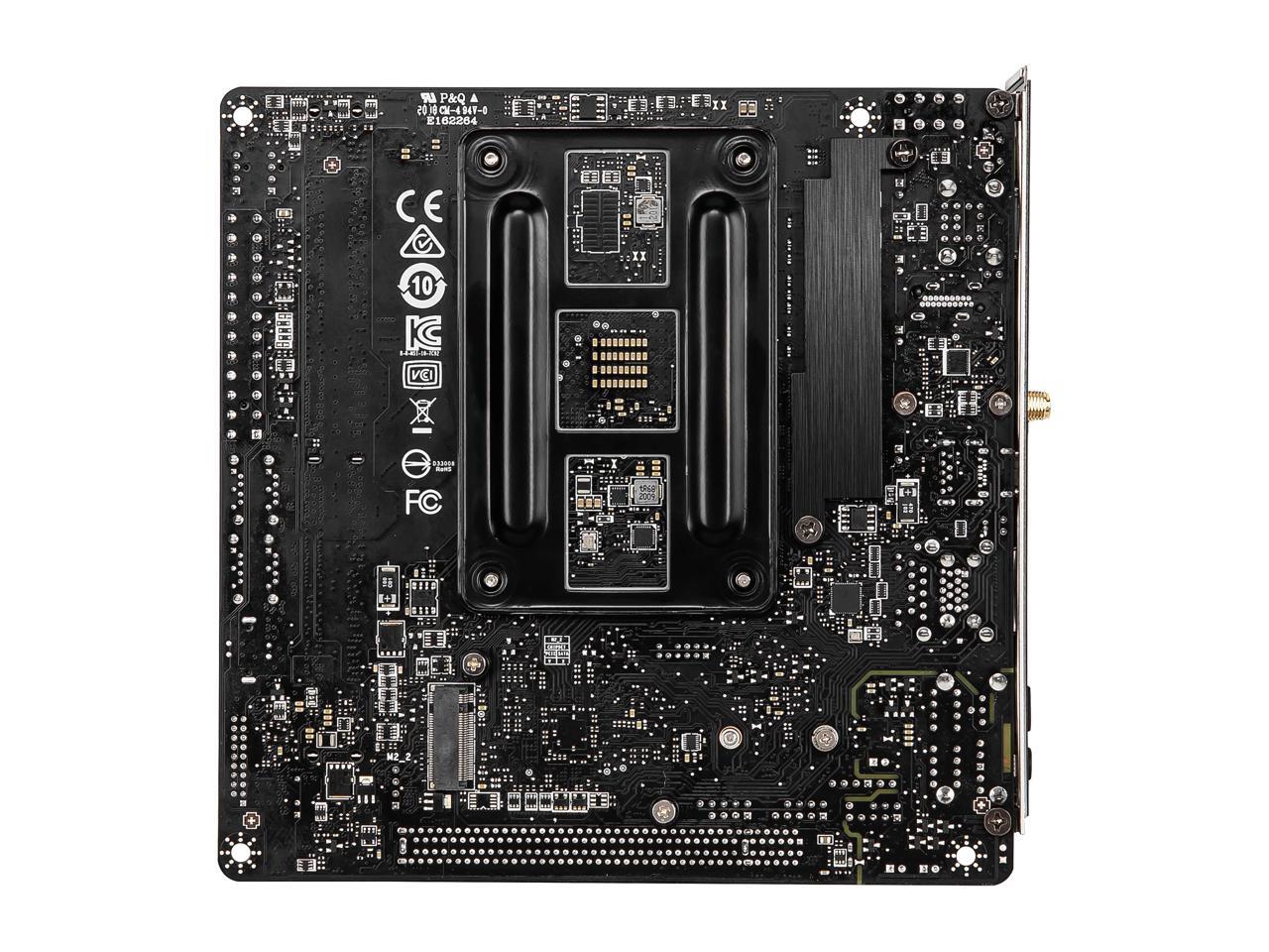 MSI MPG B550I GAMING EDGE WIFI AM4 Mini ITX AMD Motherboard