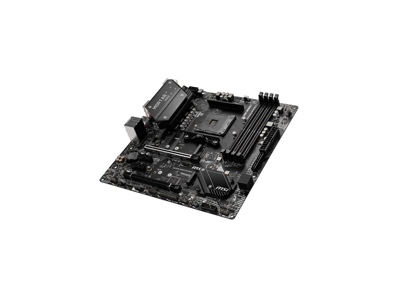 MSI B450M MORTAR MAX AM4 Micro ATX Motherboards - AMD - Newegg.ca