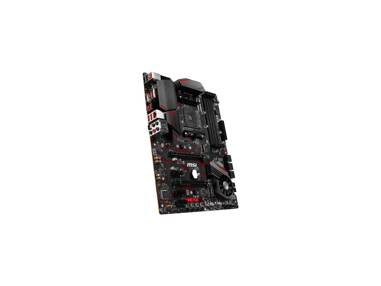 MSI X570 GAMING PLUS AM4 ATX AMD Motherboard - Newegg.com