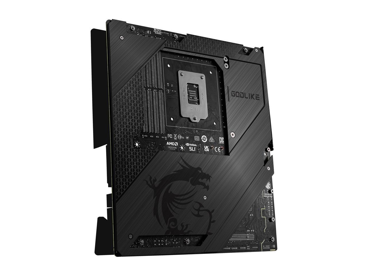 Msi meg z590 godlike обзор