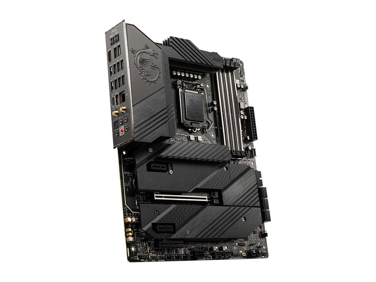 MSI MEG Z590 UNIFY マザーボード ATX Intel Z590チップセット搭載