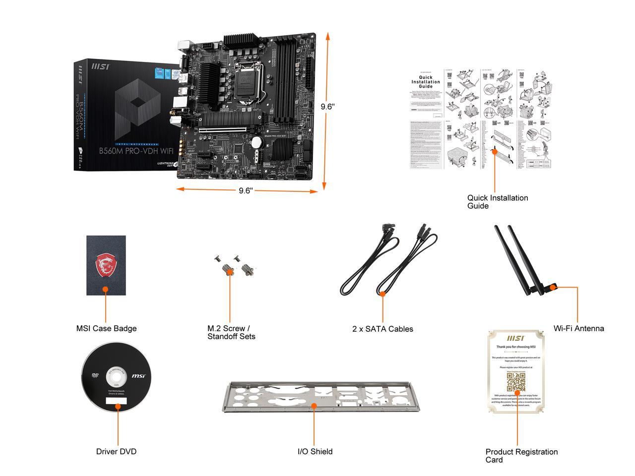 B550m vdh wifi. B560m Pro-VDH. MSI Pro VDH b560 инструкция. Core b560m Pro e PWR RST. B560m Pro-VDH схема расположения.