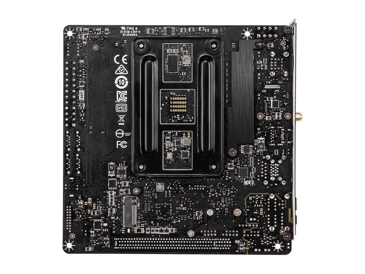 MSI MPG B550I GAMING EDGE MAX WIFI AM4 Mini ITX AMD Motherboard - Newegg.ca