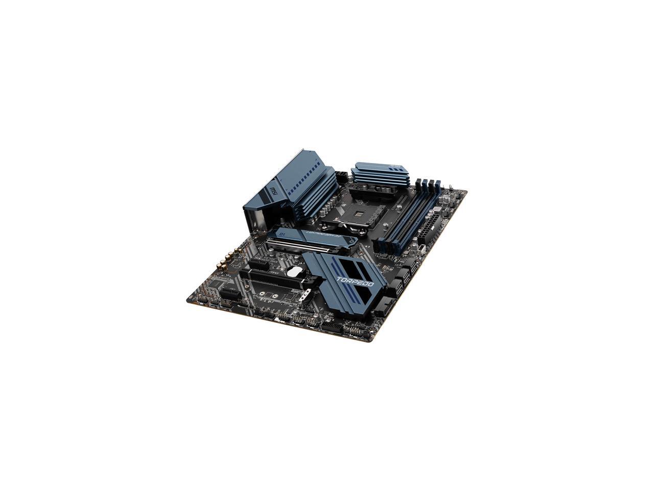 MSI MAG X570S TORPEDO MAX AM4 ATX AMD Motherboard - Newegg.com
