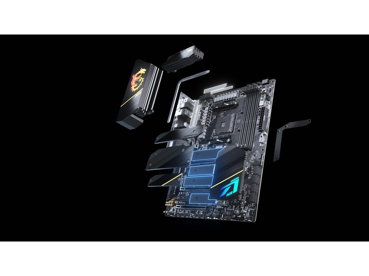 MSI MEG X570S ACE MAX AM4 ATX AMD Motherboard Newegg.ca