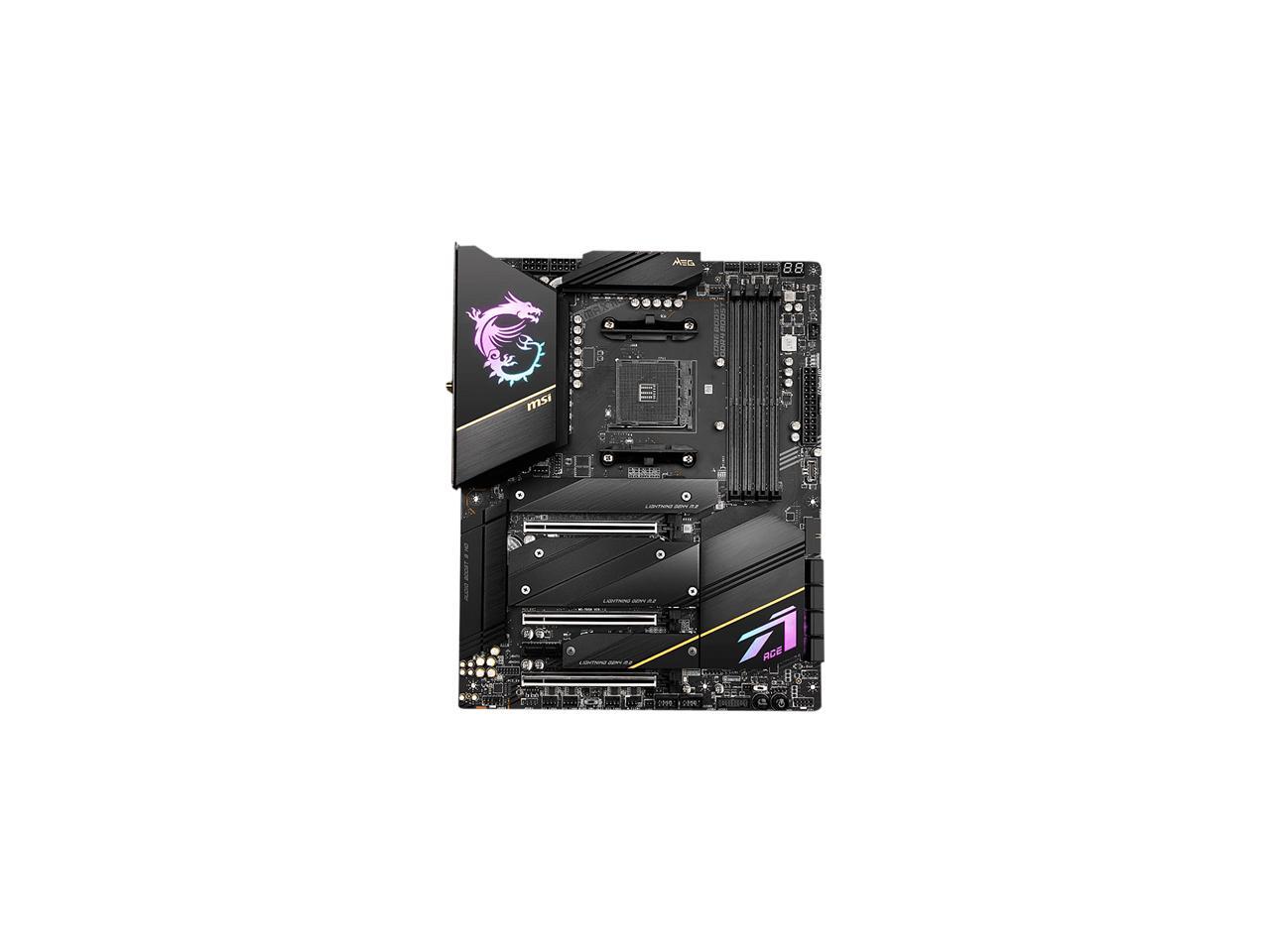 MSI MEG X570S ACE MAX AM4 ATX AMD Motherboard