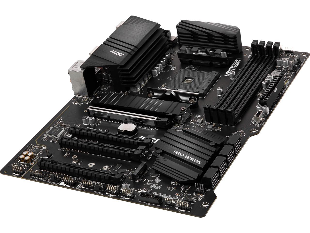 Msi Pro Pro B Vc Am Atx Amd Motherboard Newegg Com